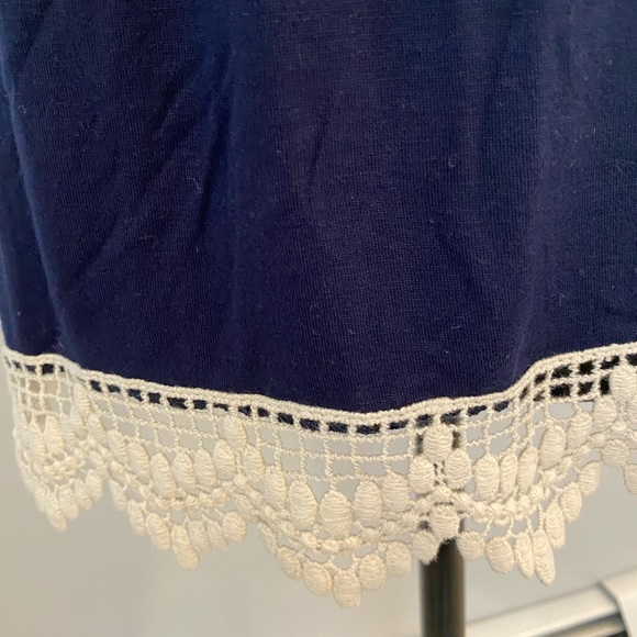 Crotchet Detailed Papermoon Tank - Picture 2 of 7